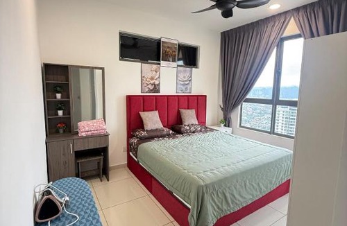 Taman P Ramlee Apartment | Cozy 2BR 2BR 2-5 Pax Kenwingston KL Genting View & Parking & Netflix 4505