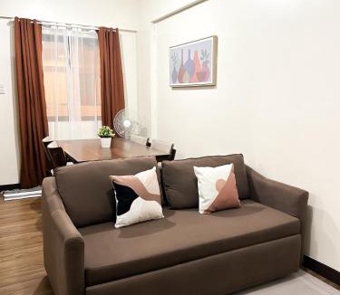 Baguio Apartment | Cozy 2BR Condo near tourist spots