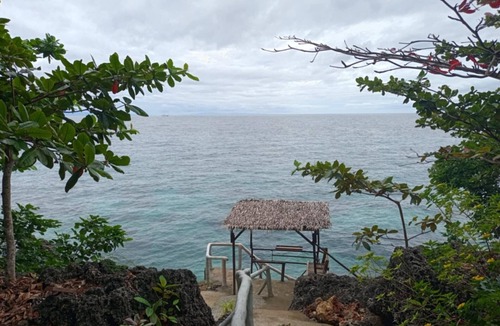 San Francisco House | Cozy 3 Bedroom House with exclusive beach cliff swimming LittleParadise@Camotes