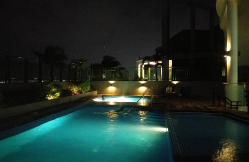 South Triangle Apartment | Cozy and Comfortable living in QC within trendy Timog-T Morato area Please note that minimum stay should be 3 months