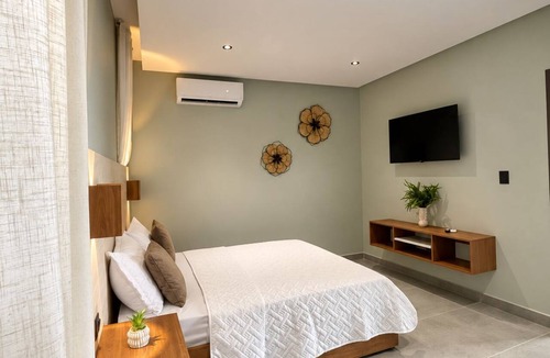 Higuey Apartment | Cozy and Modern Boutique Suite with Living Room G