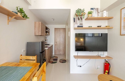 Basak Condo | Cozy and Nature-inspired Studio Unit