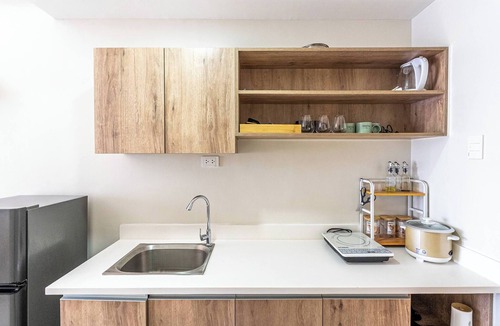Basak Condo | Cozy and Nature-inspired Studio Unit