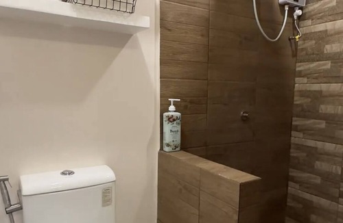Aklan Province Apartment | Cozy BEACHFRONT apartment in lovely Bulabog Beach, Boracay with WiFi, AC,NETFLIX