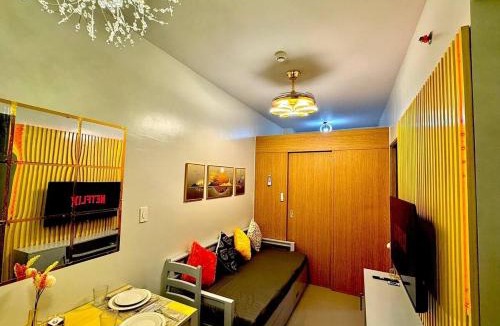 Paranaque Apartment | Cozy Blossom near NAIA