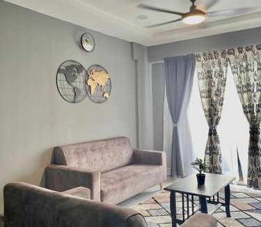 Kampung Masjid Timah Apartment | Cozy Casa Prima Apartment