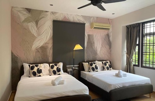 Bukit Indah House | Cozy Comfort Home 12 Pax KTV Bukit Indah JB