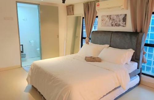 Petaling Jaya Apartment | Cozy duplex 8pax 1U IKEA Curve with Netflix