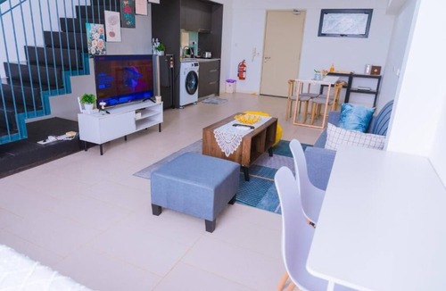 Cyberjaya Apartment | Cozy Duplex Home in Tamarind Square Cyberjaya