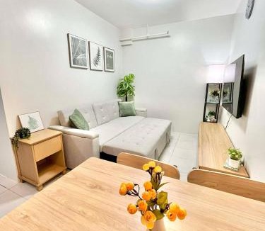 Mandaue Apartment | Cozy Family 2BR Condo for 8pax with Wi-Fi & Netflix Unit Nate by GERRA at Urban Deca Homes Banilad