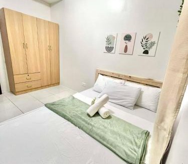 Mandaue Apartment | Cozy Family 2BR Condo for 8pax with Wi-Fi & Netflix Unit Nate by GERRA at Urban Deca Homes Banilad