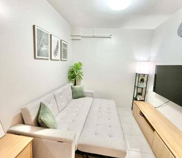 Mandaue Apartment | Cozy Family 2BR Condo for 8pax with Wi-Fi & Netflix Unit Nate by GERRA at Urban Deca Homes Banilad