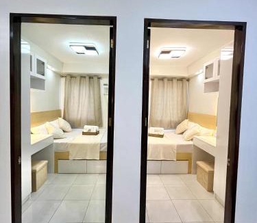 Mandaue Apartment | Cozy Family 2BR with Wi-Fi, Vanity & Work Desk Combo for 4-6pax near IT Park Cebu - Unit Sophia by Gerra