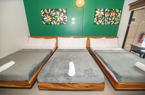 Santa Fe Resort | Cozy Family Room Near the Swimming Pool at TEZA Resort, Bantayan Island