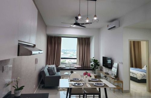 Bandar Sunway Apartment | Cozy Greenfield Home @ Sunway - Filled with Fun!