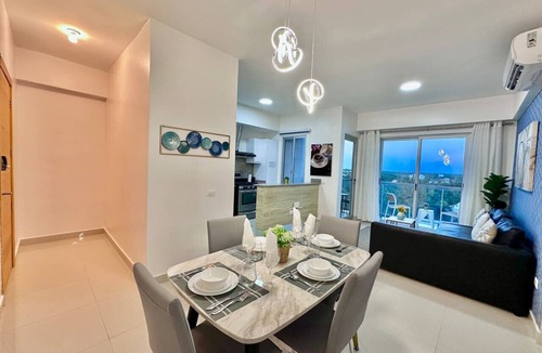 Boca Chica Condo | Cozy Hideaway Condo, Full AC, Fast Wi-Fi, Pool, 5 min to Beach