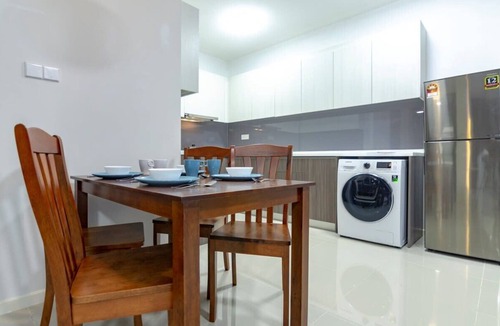 Central District Apartment | Cozy & High Floor Suite in Suasana JB 15, Views