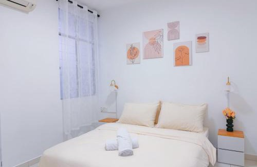 Central Seberang Perai House | Cozy Homestay 6-10pax Double storey