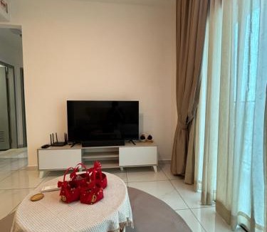 Simpang Ampat Apartment | Cozy House True 3BR 3Bath No Studio Room
