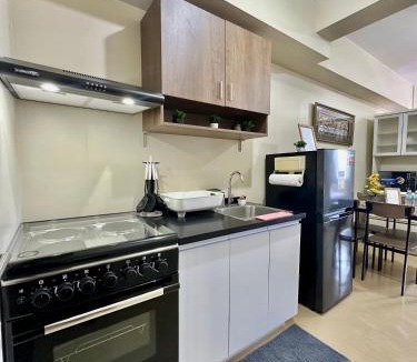 Barangay 29 Apartment | Cozy JR-1 Bedroom Unit at Avida Aspira Tower 2