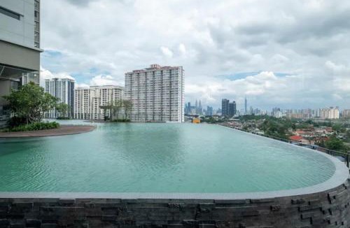 Taman P Ramlee Apartment | Cozy Kenwingston Setapak 3BR & 2BR 6 Pax ONLY Not Parking wifi & Netflix 32