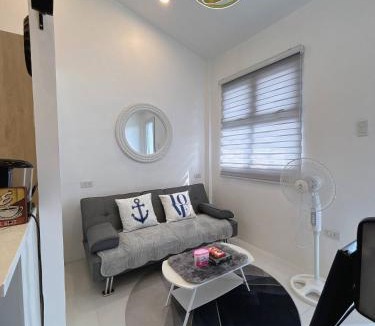 Tanza House | Cozy Loft Condo in Tanza with Arcade