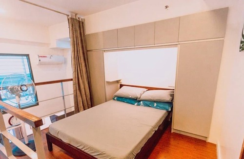 Mandaue Condo | Cozy Loft Condo with Balcony