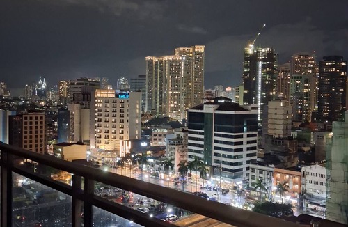 Barangay 76 Condo | Cozy Luxury Retreat with Balcony & City Views