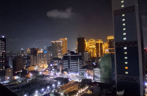 Barangay 76 Condo | Cozy Luxury Retreat with Balcony & City Views