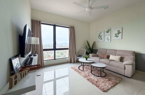 Malacca City Apartment | Cozy Melaka City 2BR Apartments, 5min Drive to Jonker St