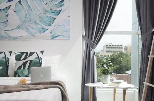 Kampung Sembulan Baru Apartment | Cozy Nature Inspired Loft opposite Imago 1BR suite UNIT A