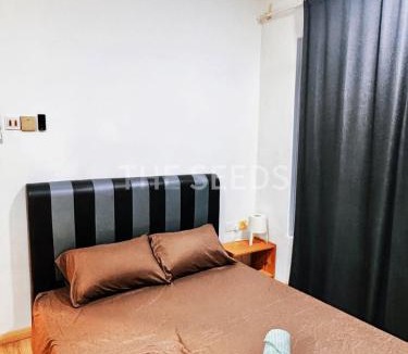 Johor Bahru Apartment | Cozy Nest Midas Perling 小熊的家 Near SG