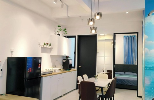 Jelutong Condo | Cozy Ocean Home Family Suite Serviced Condo Near to Georgetown