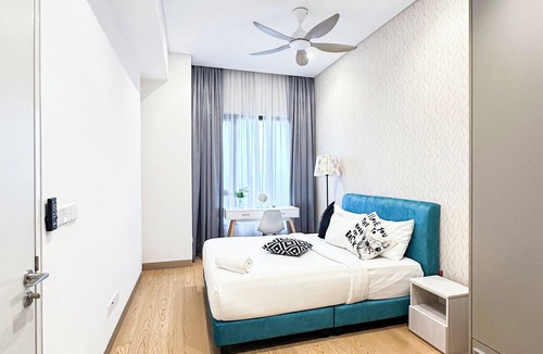 Pudu Apartment | Cozy One bedroom apartment Highfloor with CityView