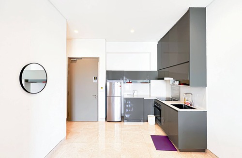 Bukit Bintang Apartment | Cozy One Bedroom at Lucentia Residence BBCC Lalaport| 5 Minutes LRT Hang Tuah|