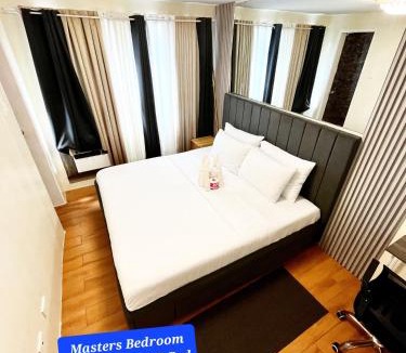 Sasa Apartment | Cozy place at seawind condo, Davao City Near davao airport SMX Sm lanang Sasa wharf