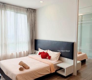 Kampung Bukit Dukong Apartment | Cozy & Private Studio for 2 Pax, landmark residence 2, Sg Long, UTAR, 6 Min to MRT, C180