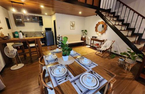 Anilao House | Cozy quiet 1BR loft type cabin with own minipool