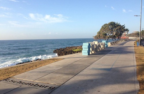 Ciudad Universitaria Apartment | Cozy sea view apartment Downtonw Santo Domingo