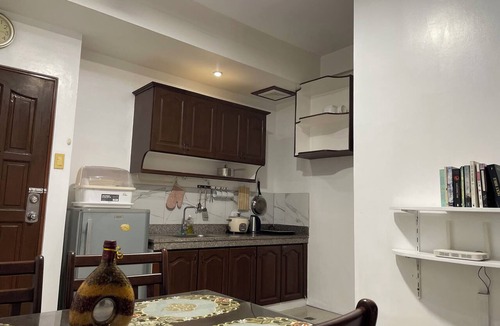Bacolod Condo | Cozy, Spacious one-bedroom Condo with relaxing porch in a peaceful Bacolod.