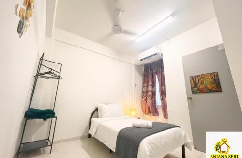 Bukit Gong Apartment | Cozy Stay ANJANA SERI GUEST HOUSE HOMESTAY Melaka