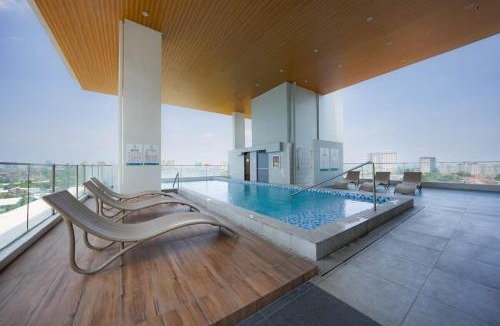 Guadalupe Apartment | Cozy Stay at Casa Mira Towers Guadalupe
