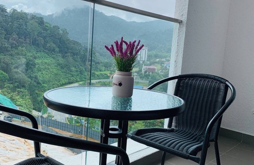 Genting Highlands Apartment | Cozy studio apartment with AC in Genting Highlands