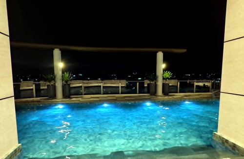 Project 8 Apartment | Cozy studio in lovely Quezon City with refreshing AC
