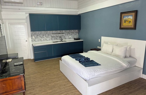 Balabag Apartment | Cozy studio in tranquil Bolabog Beach, Malay with AC, WiFi