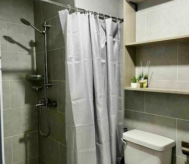 Bakilid Apartment | Cozy Studio - JTower Residences-back of SM JMall Mandaue
