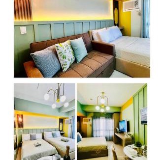 Bakilid Apartment | Cozy Studio - JTower Residences-back of SM JMall Mandaue