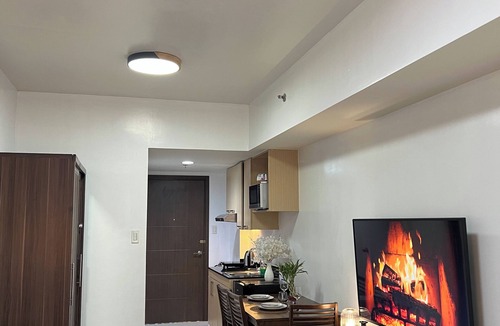Baguio Condo | Cozy Studio Room with Fitness Gym