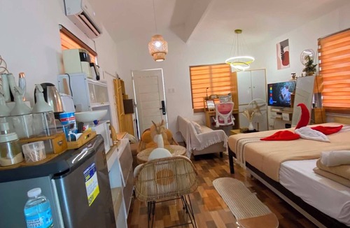 Olango Island House | Cozy Studio-type bungalow in welcoming Olango island, Lapu-lapu City with AC