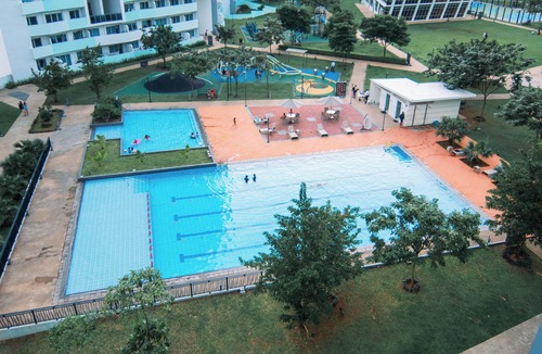 Quezon City Condo | Cozy Studio w/Balcony, PS4, FREE pool access, baby friendly